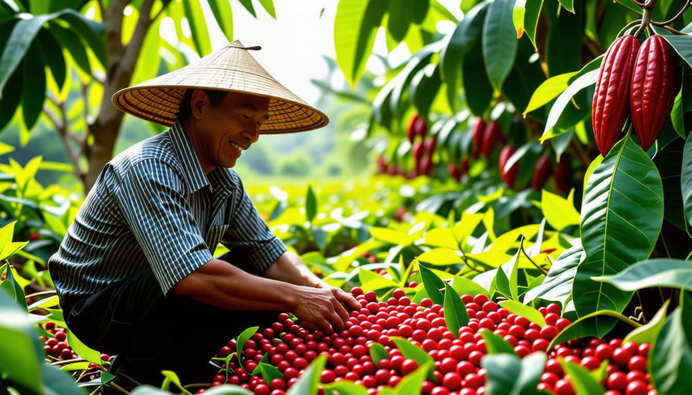 découvrez le cacao de đắk lắk, un véritable trésor gourmand du vietnam. plongez dans l'univers riche et savoureux de ce chocolat exceptionnel, cultivé dans des conditions idéales et réputé pour sa qualité unique.