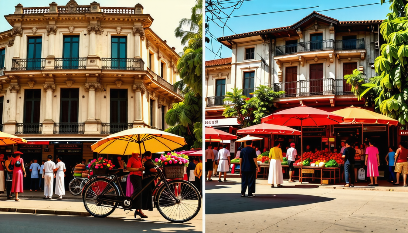 découvrez comment la colonisation française a façonné le vietnam, influençant son histoire, sa culture et son développement économique. explorez les conséquences durables de cette période marquante sur la société vietnamienne actuelle.