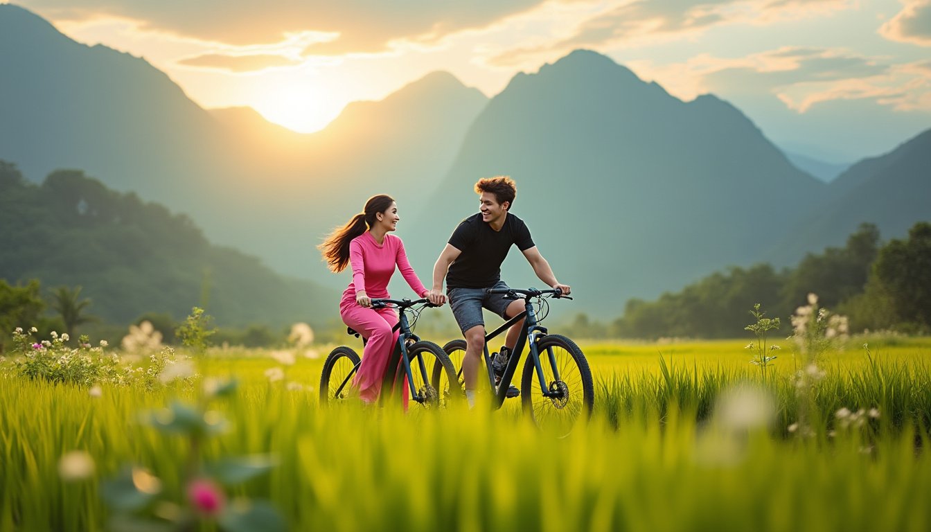 rejoignez-nous pour une conférence gratuite captivante sur le cyclotourisme, où nous partagerons l'expérience unique de v’asie : six mois d'aventures à vélo à travers le continent asiatique. découvrez des paysages époustouflants, des cultures fascinantes et des conseils pratiques pour votre propre voyage à vélo.