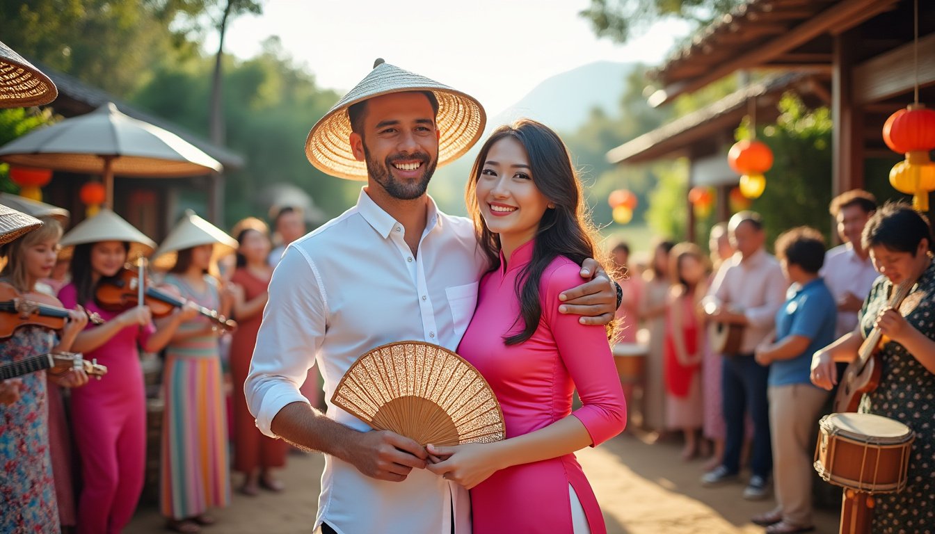 découvrez l'incroyable aventure d'alexandre et cláudia qui, de dieppe au vietnam, parcourent le monde à travers des paysages époustouflants et des cultures fascinantes. suivez leur périple inspirant et plongez dans une expérience unique de découverte et d'émotions.