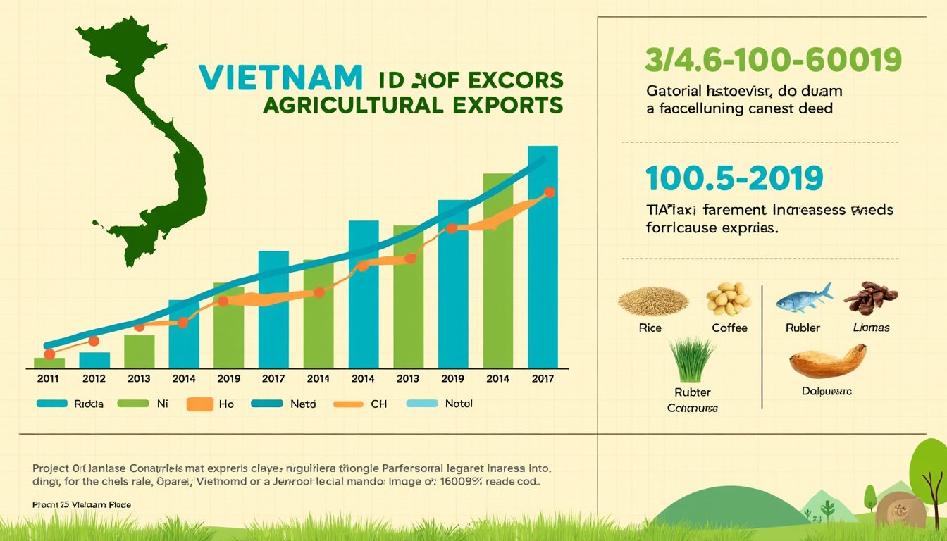 découvrez comment le vietnam vise à atteindre 8 milliards de dollars en exportations de fruits et légumes d'ici 2025, avec des initiatives innovantes et des stratégies de croissance pour renforcer sa position sur le marché international.