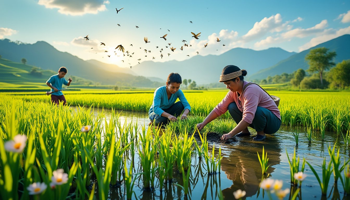 découvrez l'importance cruciale du riz dans l'agriculture de notre région. cet article explore son rôle vital dans l'économie locale, ses influences sur la culture et les défis auxquels les agriculteurs font face pour garantir une production durable.