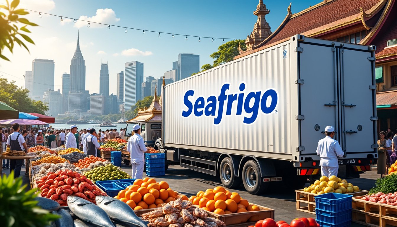 découvrez comment seafrigo, l'entreprise havraise spécialisée dans la logistique, s'implante sur le marché vietnamien, renforçant ainsi sa présence internationale et offrant des solutions innovantes pour le transport et le stockage.