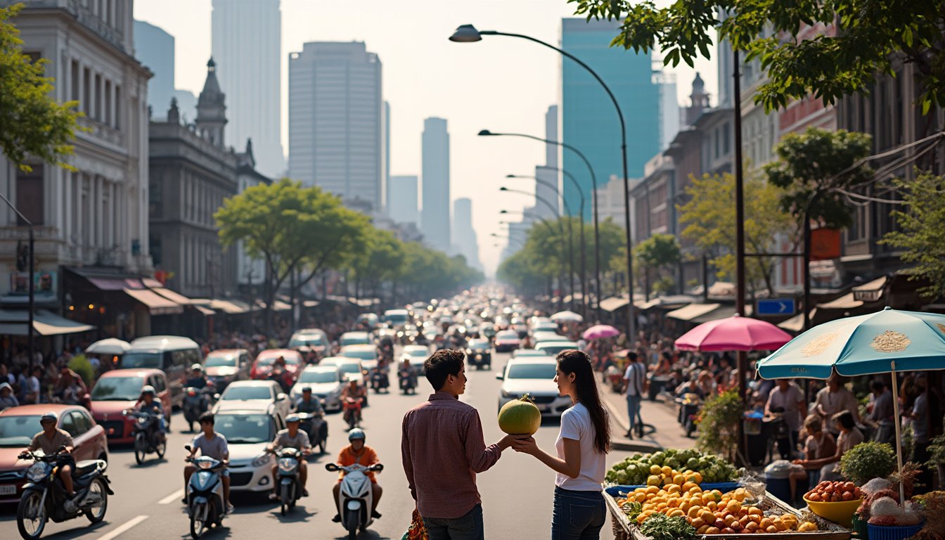 découvrez le phénomène d'exode urbain au vietnam et ses implications sur la société, l'économie et l'urbanisation. plongez dans les causes de ce mouvement migratoire massif et explorez comment il pourrait transformer le paysage urbain du pays dans les années à venir.