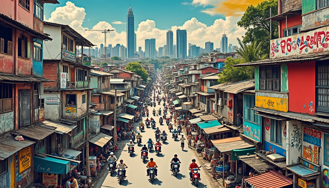 découvrez le phénomène d'exode urbain au vietnam, ses causes et ses conséquences sur la vie des citadins. analysez les tendances émergentes, les défis socio-économiques et les perspectives d'avenir dans un pays en pleine mutation.