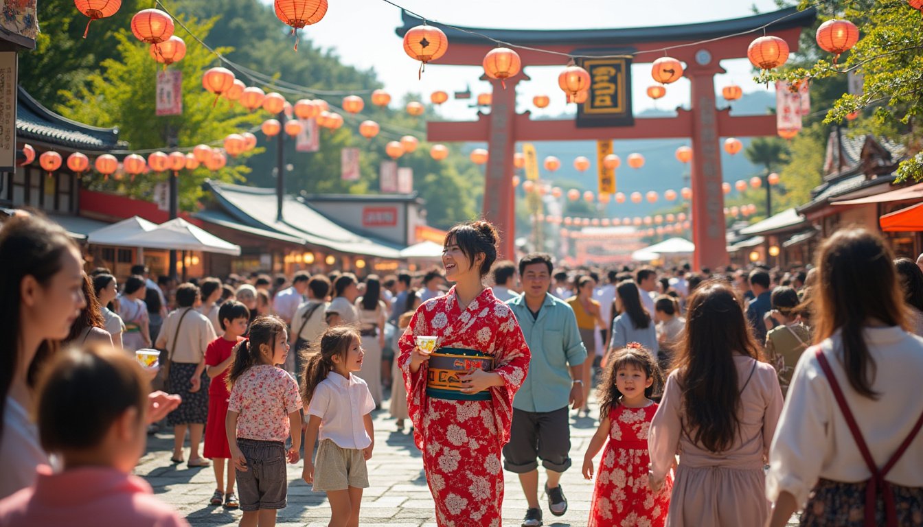 découvrez l'univers japonais ce week-end à brest chez au voyage en asie. plongez dans une expérience culturelle unique avec des expos, des ateliers et des spécialités nippones. ne manquez pas cette immersion au cœur du japon !