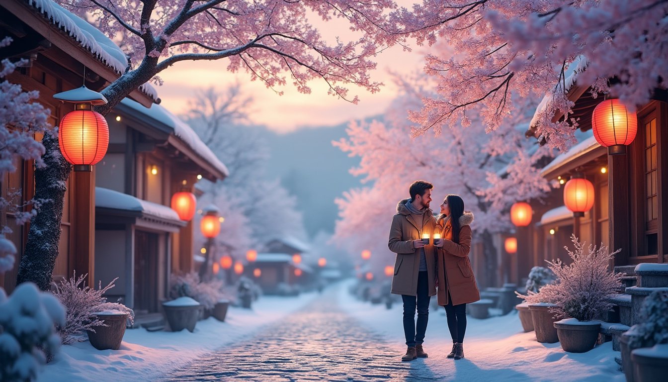 plongez dans un hiver enchanteur à saint-lô avec une semaine exceptionnelle consacrée à l'amour et à l'évasion en asie. vivez des expériences magiques, savourez une cuisine délicieuse et laissez-vous transporter par la culture asiatique.