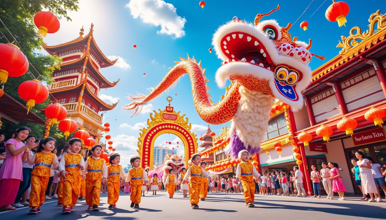 découvrez les meilleures escapades en asie pour célébrer le nouvel an chinois 2023. plongez dans des traditions vibrantes, savourez des plats délicieux et vivez des expériences inoubliables au cœur des festivités asiatiques.