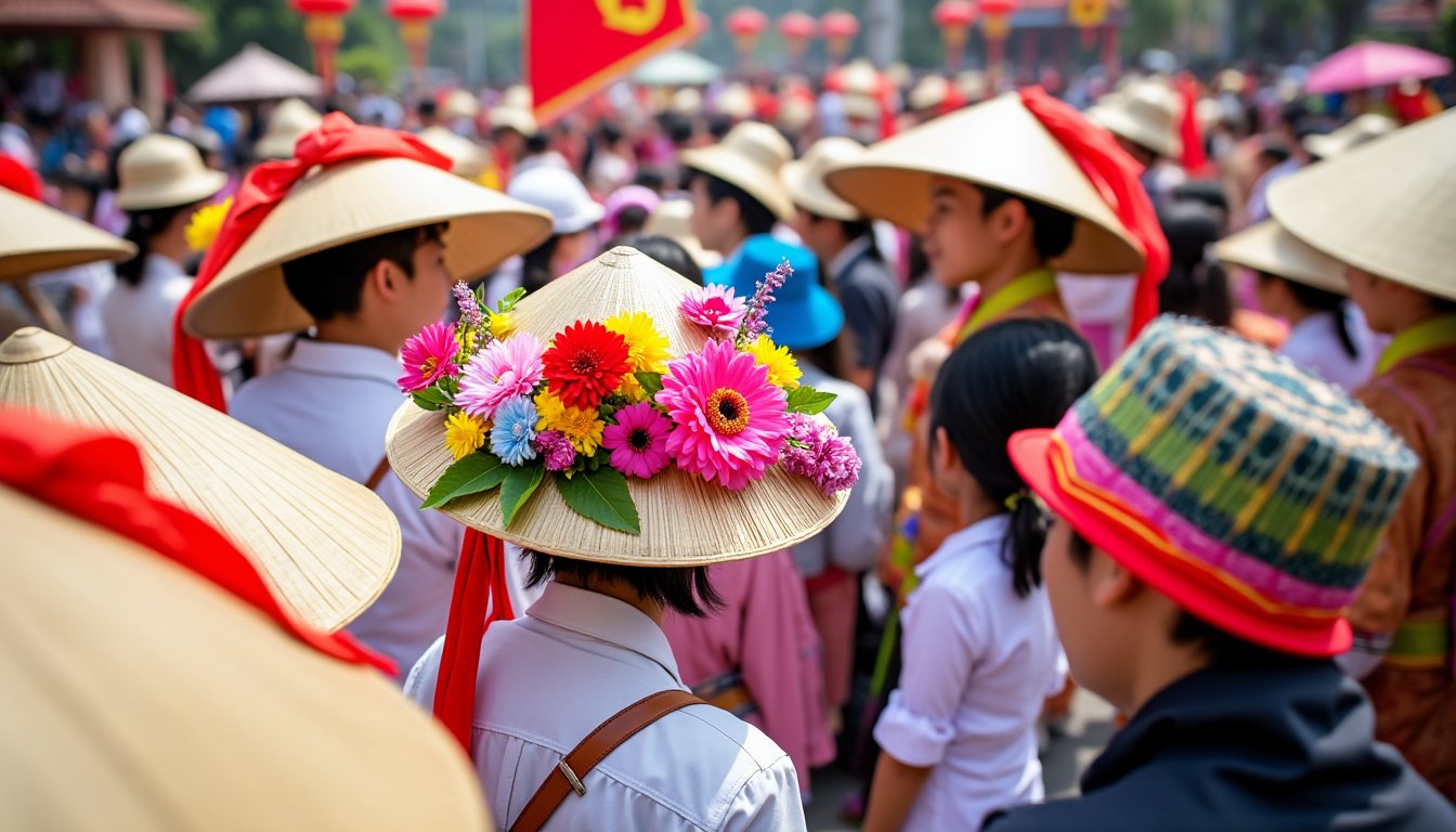 découvrez le festival de la culture vietnamienne à haguenau, un événement captivant célébrant les traditions, la gastronomie et les arts du vietnam à travers des spectacles enchanteurs, des ateliers interactifs et une ambiance festive inoubliable.