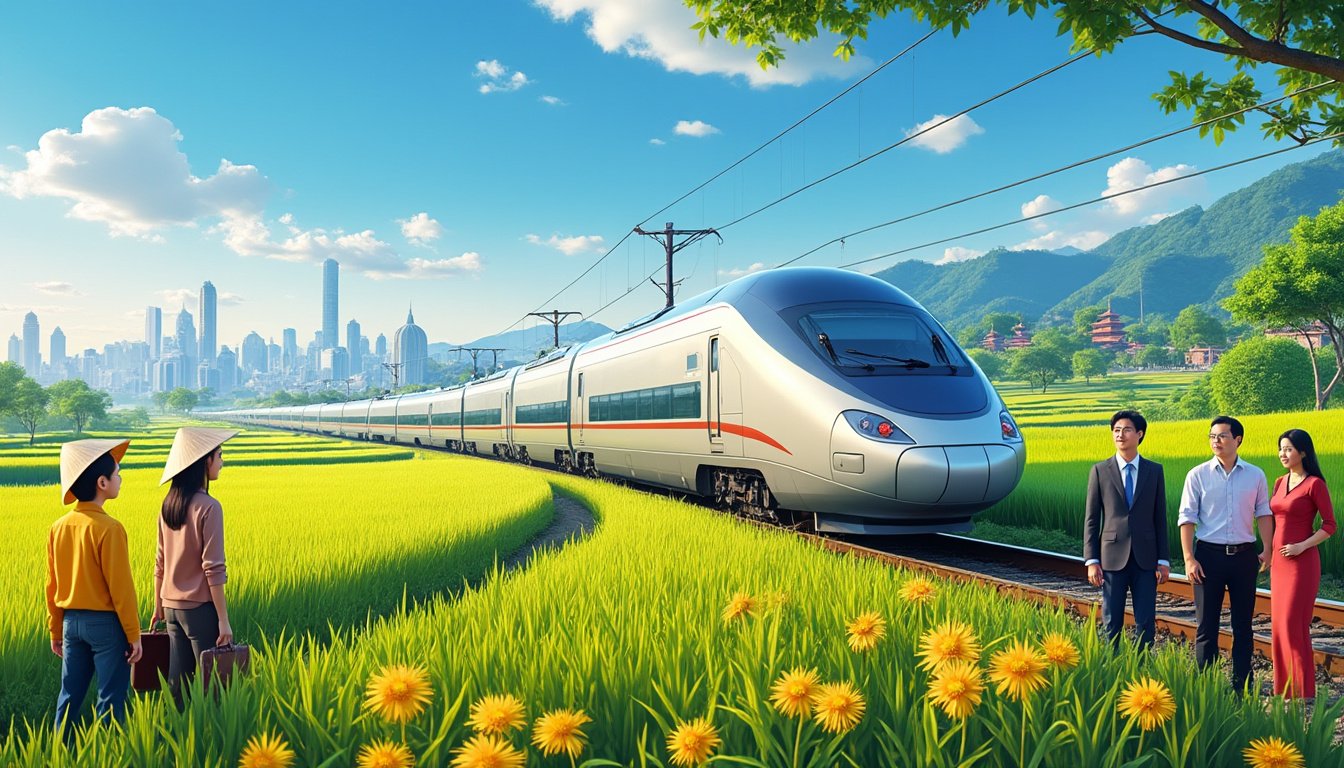 découvrez comment le tgv devient un véritable catalyseur de croissance pour l'économie vietnamienne, stimulant l'innovation, le tourisme et les investissements tout en améliorant la connectivité à travers le pays.