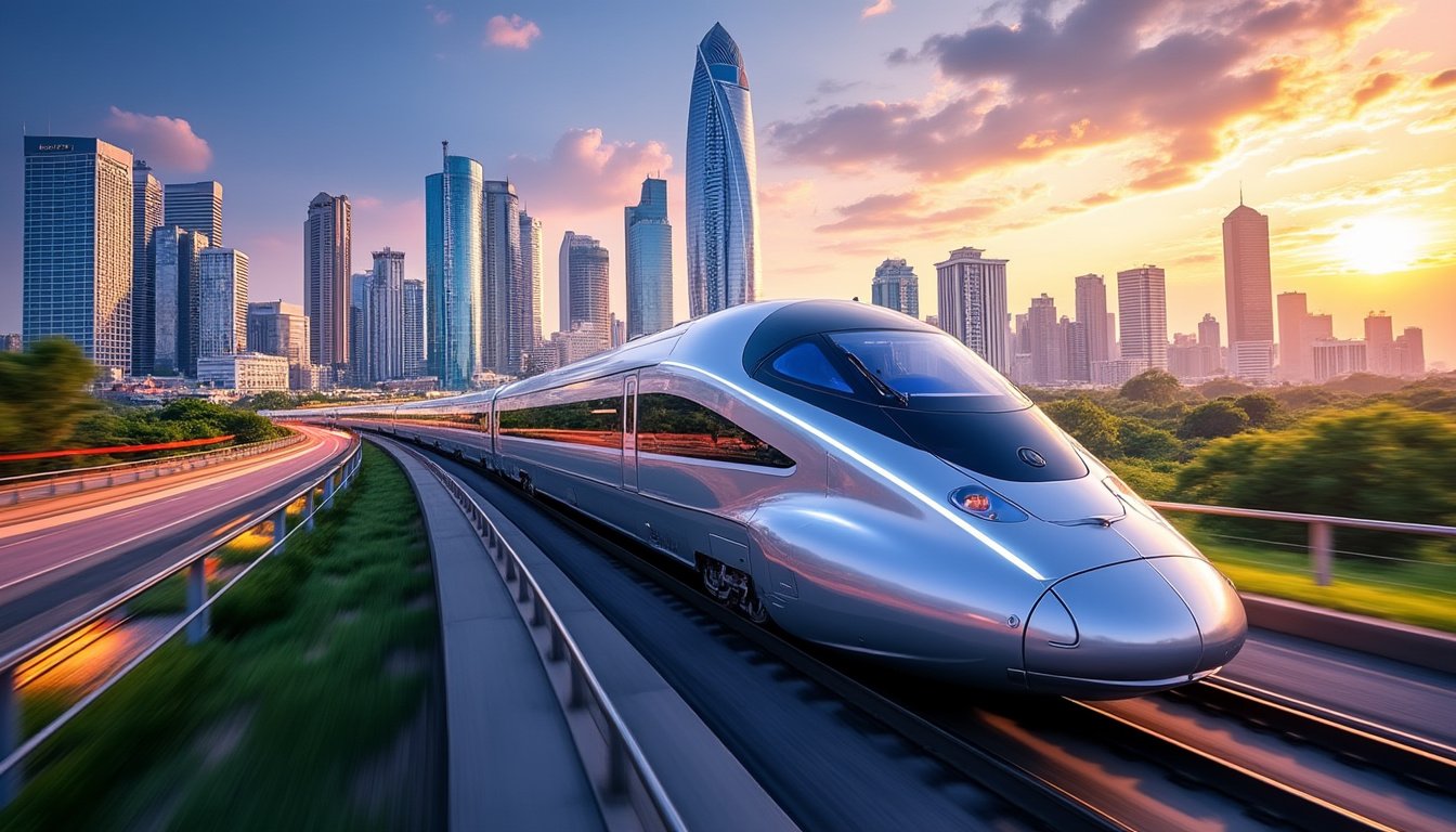 découvrez comment le tgv transforme l'économie vietnamienne en stimulant la croissance, facilitant les échanges commerciaux et améliorant la connectivité entre les villes. plongez dans les avantages économiques et sociaux de ce projet ferroviaire innovant.