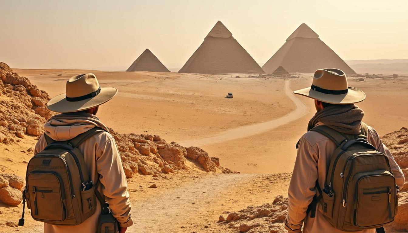 découvrez comment le conflit au moyen-orient impacte les voyages et bouleverse les rêves des voyageurs, à travers l'analyse de récits comme celui d'un visiteur fasciné par les pyramides.