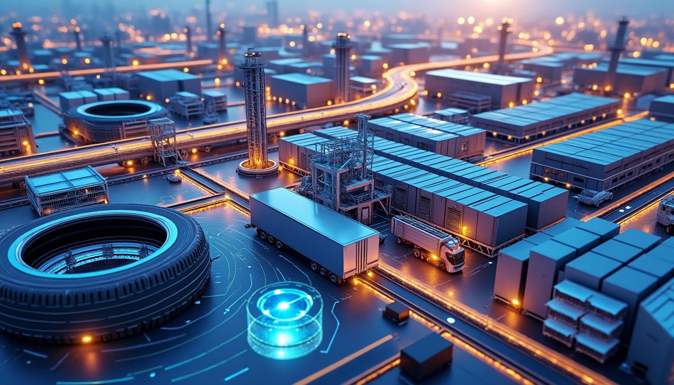 découvrez l'analyse exclusive de jefferies sur le marché dynamique du pneu, ses tendances clés, innovations et perspectives d'avenir pour les acteurs du secteur.