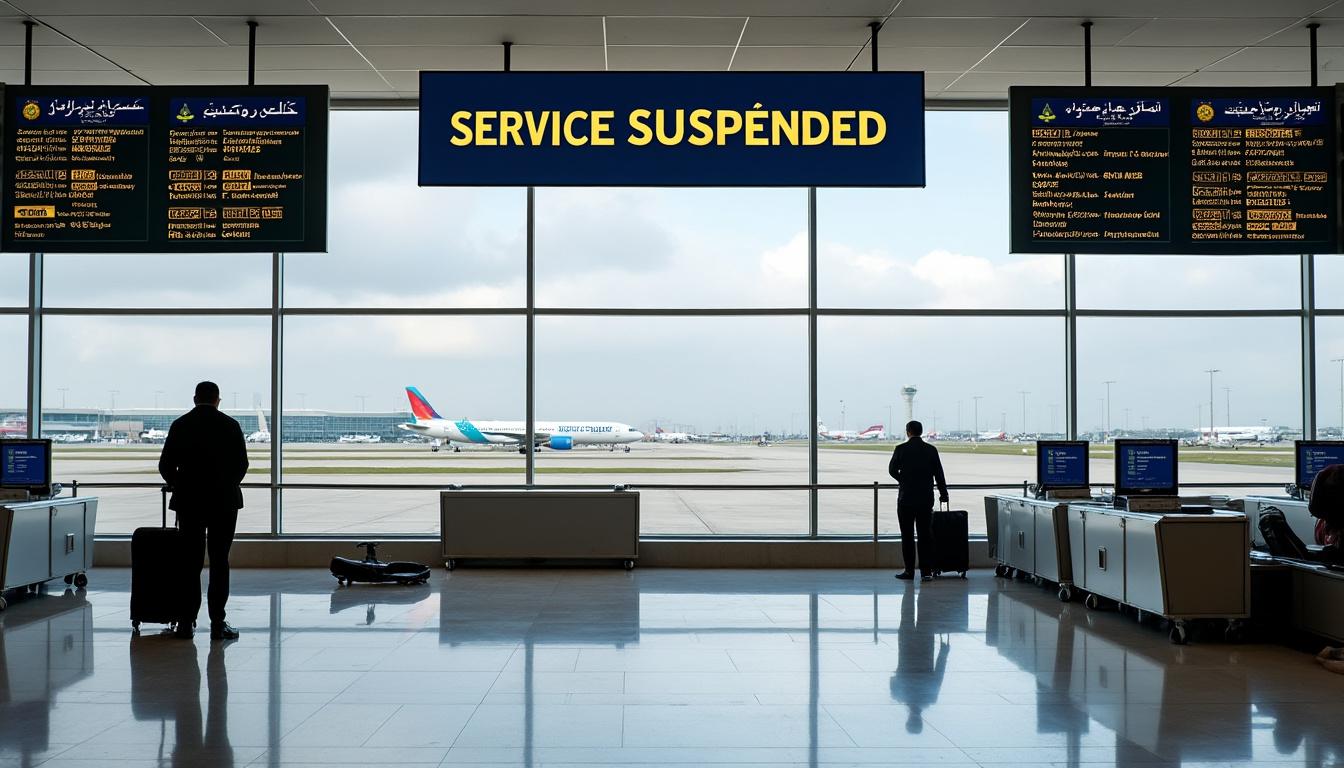 découvrez comment la fermeture des plaques tournantes dans le golfe entraîne une augmentation des tarifs aériens entre l’asie et l’europe, impactant les voyages et le transport aérien.