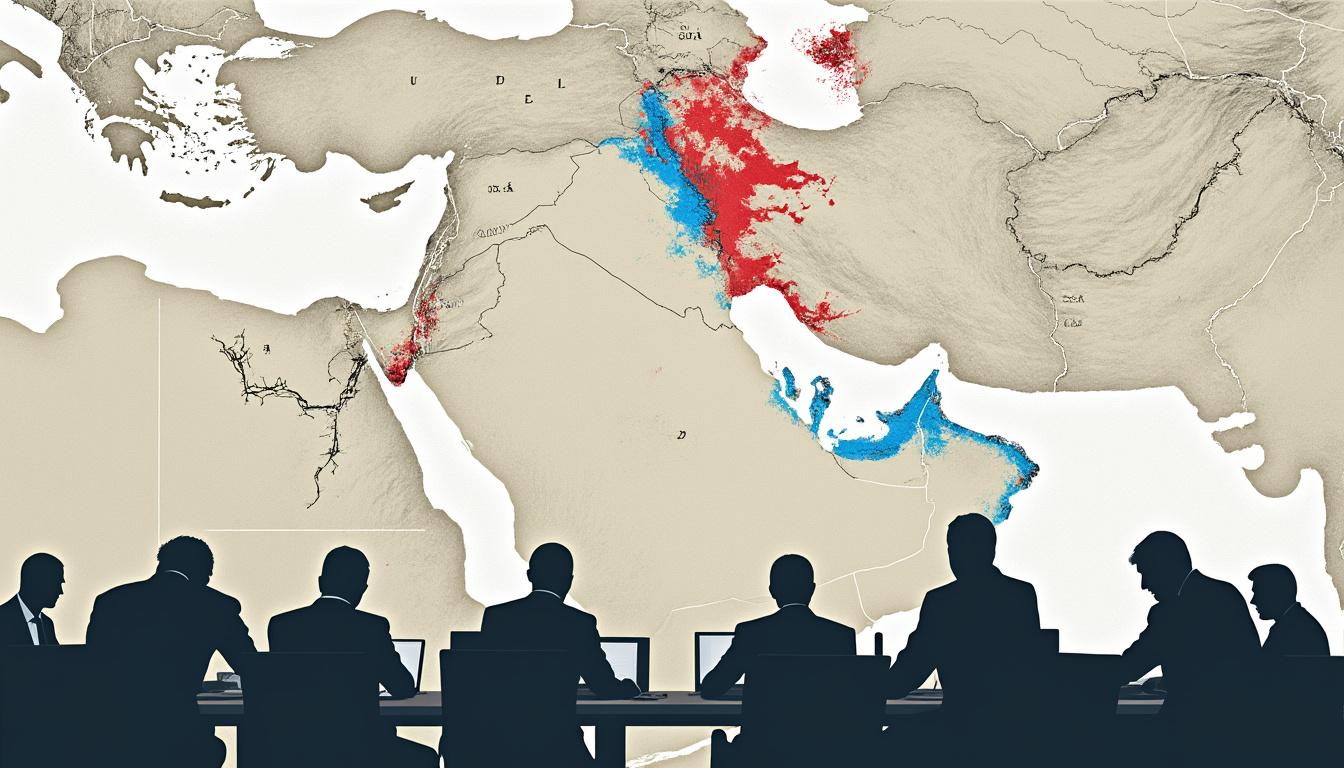 suivez les toutes dernières évolutions en temps réel du conflit au moyen-orient pour une information précise et actualisée.