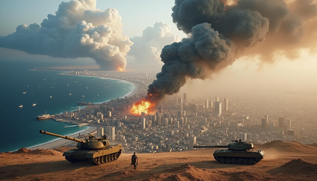 guerre au moyen-orient : israël intensifie ses frappes ciblées à beyrouth et en iran, accentuant les tensions régionales et les répercussions internationales.