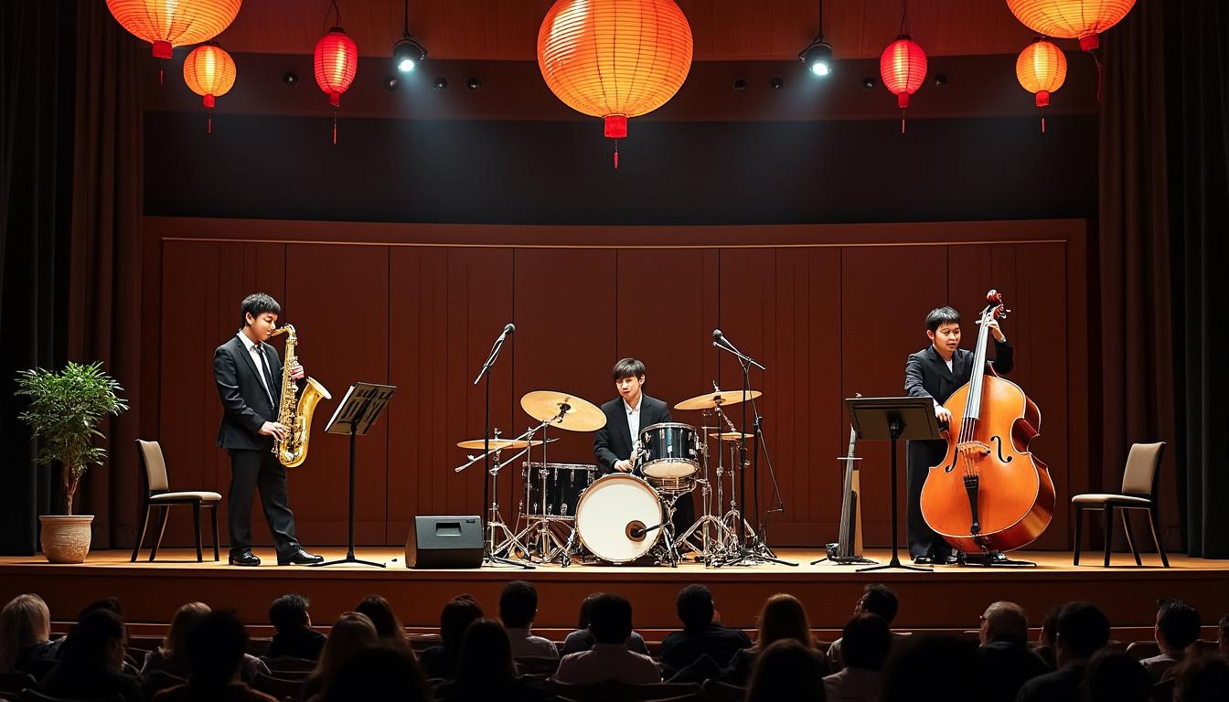 découvrez le concert unique du trio saiyuki et music o’val à pléneuf le samedi 28 mars, une fusion captivante de jazz et de rythmes asiatiques qui promet une soirée musicale inoubliable.