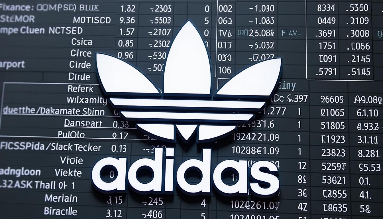 les actions adidas chutent en raison de prévisions de bénéfices décevantes et d'une pression croissante sur les droits, impactant la confiance des investisseurs.