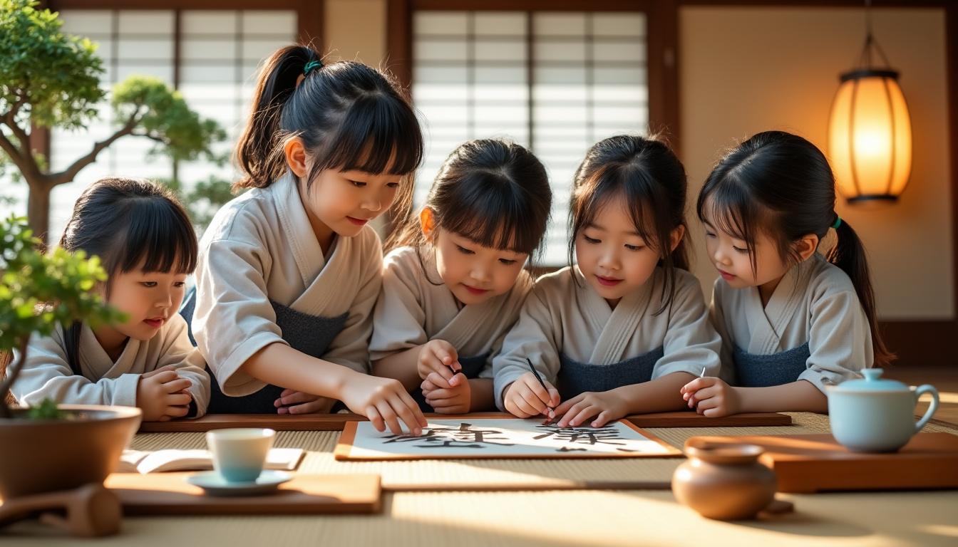 découvrez l'atelier organisé par la mjc de luc-la-primaube, offrant aux enfants de 6 à 8 ans une immersion ludique et éducative au cœur de l’asie orientale.