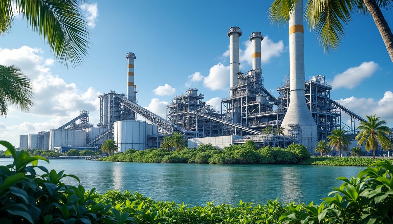 lynas d’australie annonce la construction d’une nouvelle usine de métaux rares au viêt nam, renforçant son engagement dans la production durable et l’approvisionnement stratégique en ressources essentielles.