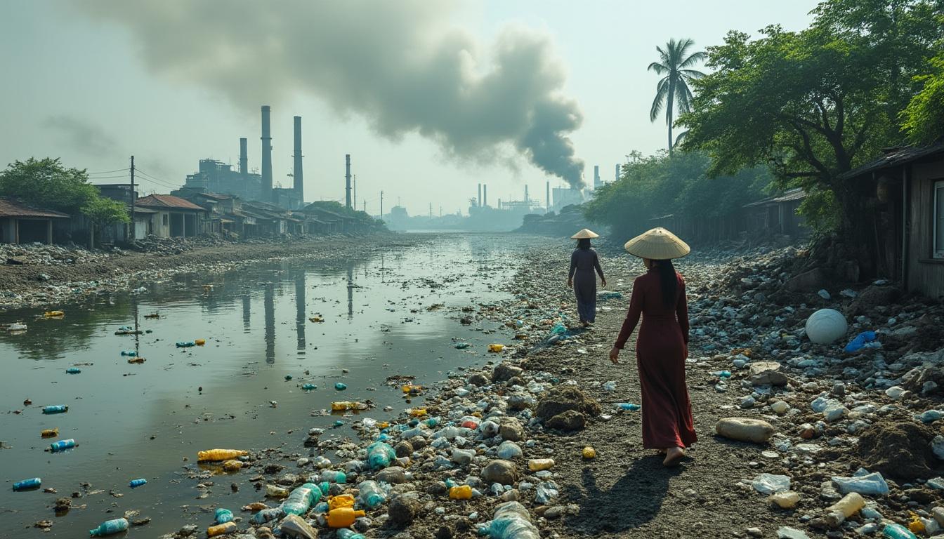 découvrez les récentes arrestations liées à la manipulation des données de pollution au vietnam, mettant en lumière les enjeux environnementaux et judiciaires du pays.