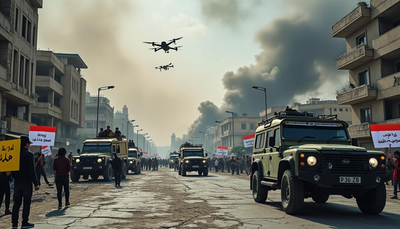 découvrez un résumé complet des événements marquants de la semaine 10 au moyen-orient, avec une analyse détaillée des faits clés et des développements importants.