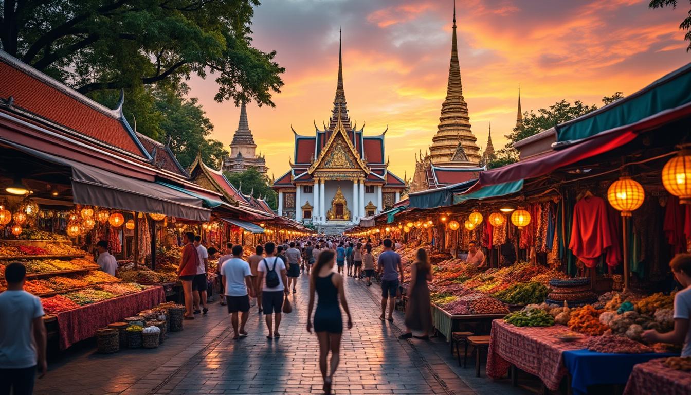 explorez les dynamiques entre thaïlande et vietnam, deux destinations touristiques majeures en asie du sud-est, où rivalité et synergies façonnent un secteur en pleine croissance.