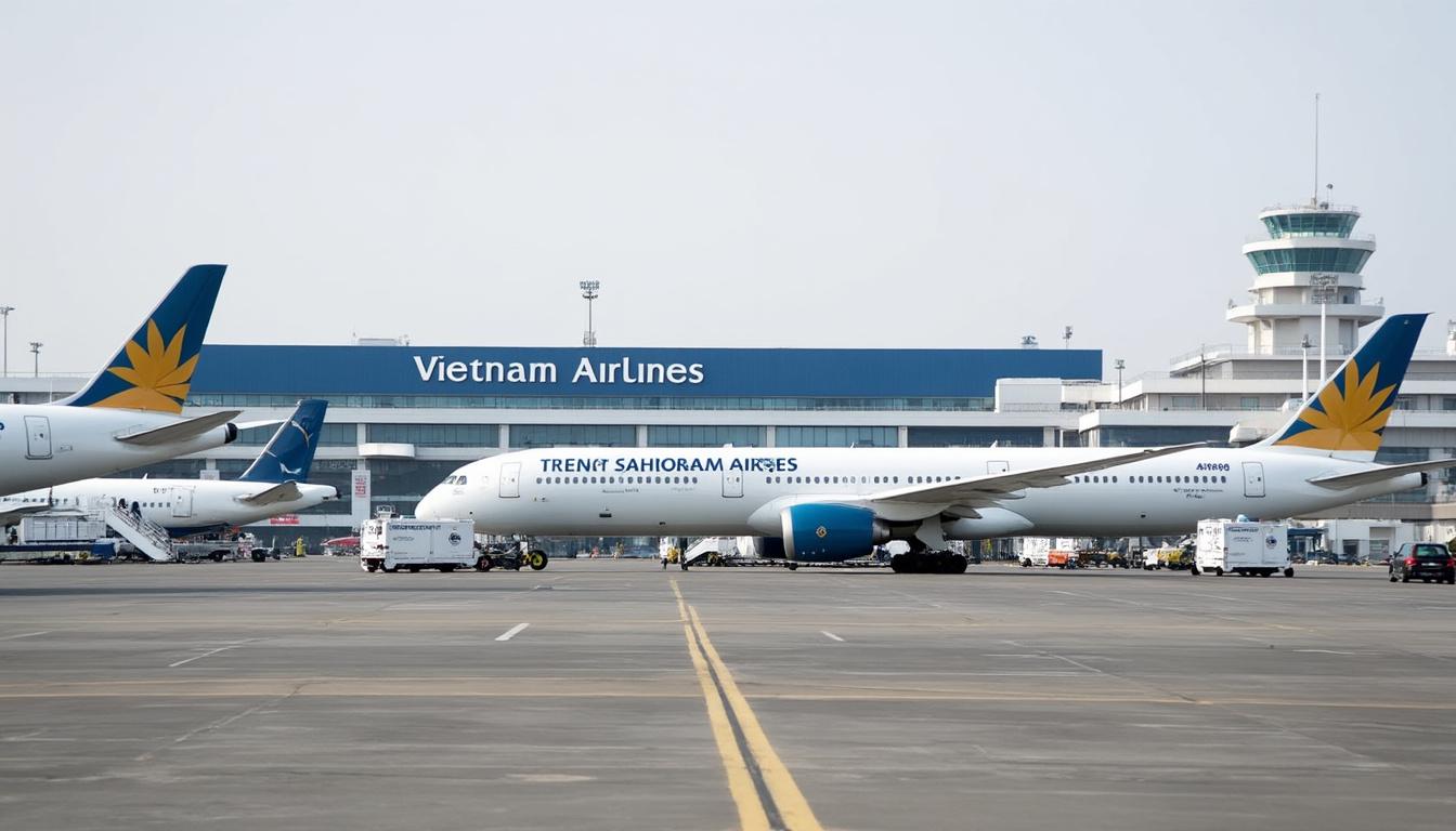 vietnam airlines diminue ses vols intérieurs afin d'optimiser la consommation de carburant et réduire son impact environnemental tout en maintenant un service efficace.
