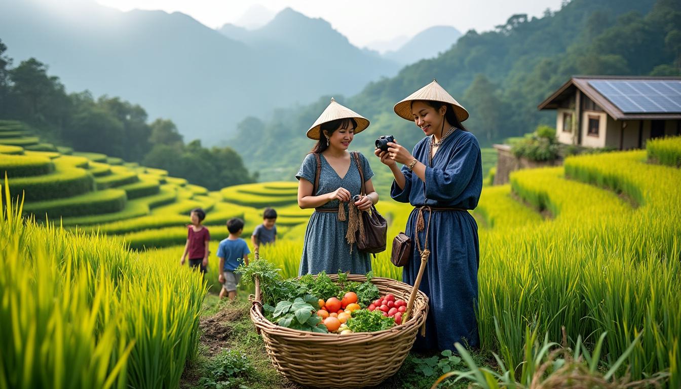 découvrez comment voyager au vietnam en adoptant un tourisme éthique et durable pour contribuer à un impact positif sur l'environnement et les communautés locales.