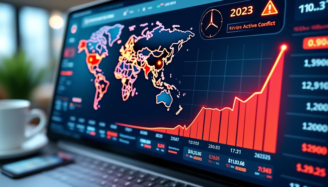 découvrez comment l'escalade du conflit avec l'iran provoque une hausse spectaculaire des tarifs des voyages aériens et impacte l'industrie du transport aérien.
