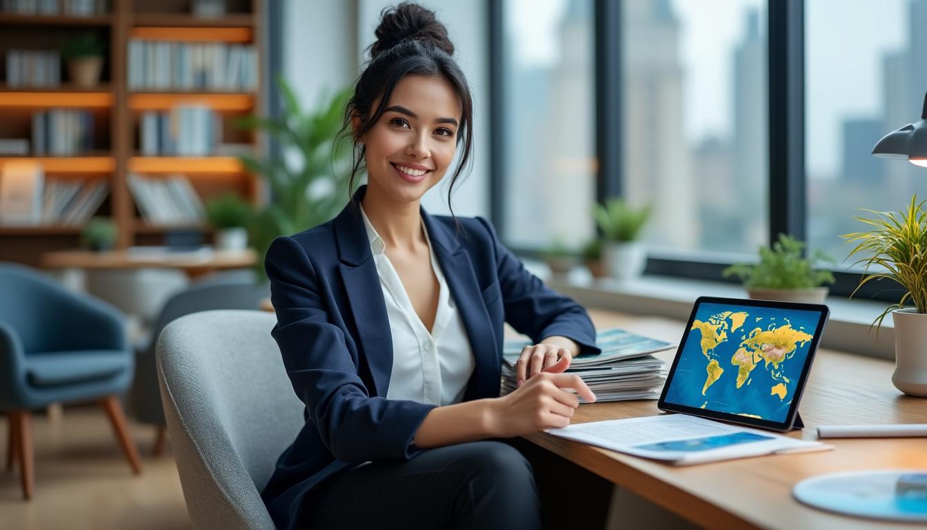 à 25 ans, léa se consacre au conseil en voyages, aidant les voyageurs à planifier des séjours parfaits sans mauvaises surprises grâce à ses conseils avisés.