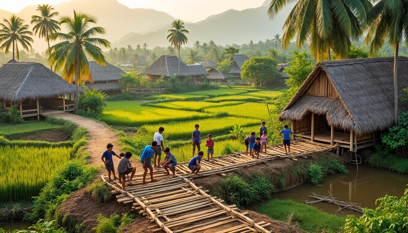 découvrez comment au vietnam, le progrès et les réussites ne sont pas le fruit du hasard, mais le résultat d'efforts constants et de la détermination des habitants.
