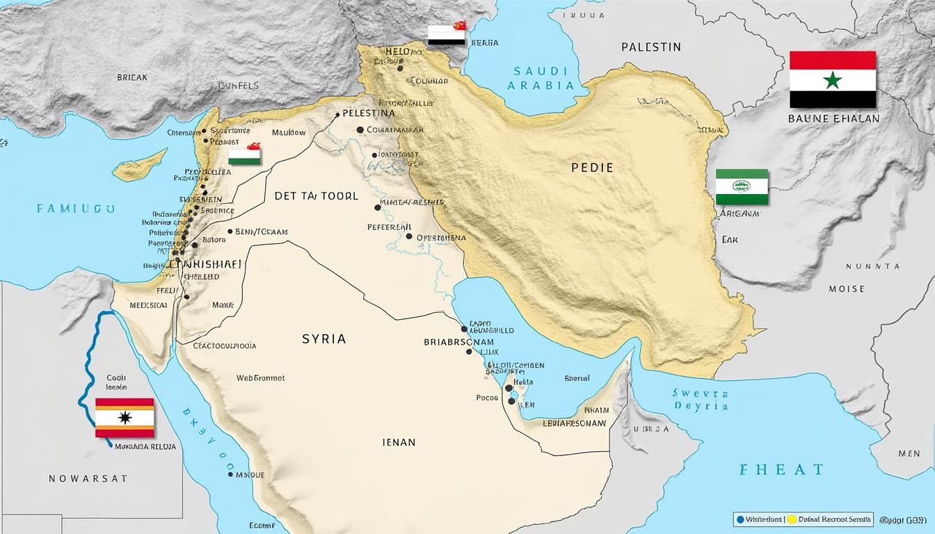 analyse des tensions persistantes entre les alliés de donald trump et emmanuel macron, qui s'étendent jusqu'en asie dans le contexte du conflit au moyen-orient.