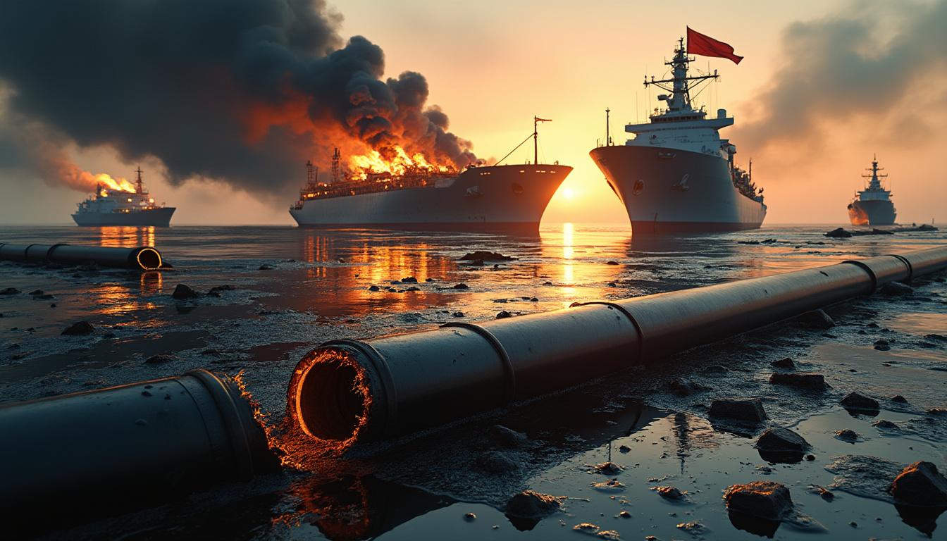 analyse de la crise énergétique en asie liée au conflit en iran, mettant en lumière les pénuries critiques et leurs impacts sur la région.