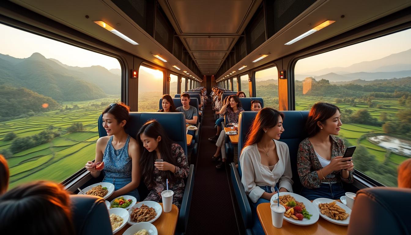 découvrez le récit incroyable et atypique d'anissa, qui a voyagé de paris au laos en train, à travers une aventure unique pleine de découvertes et d'émotions.