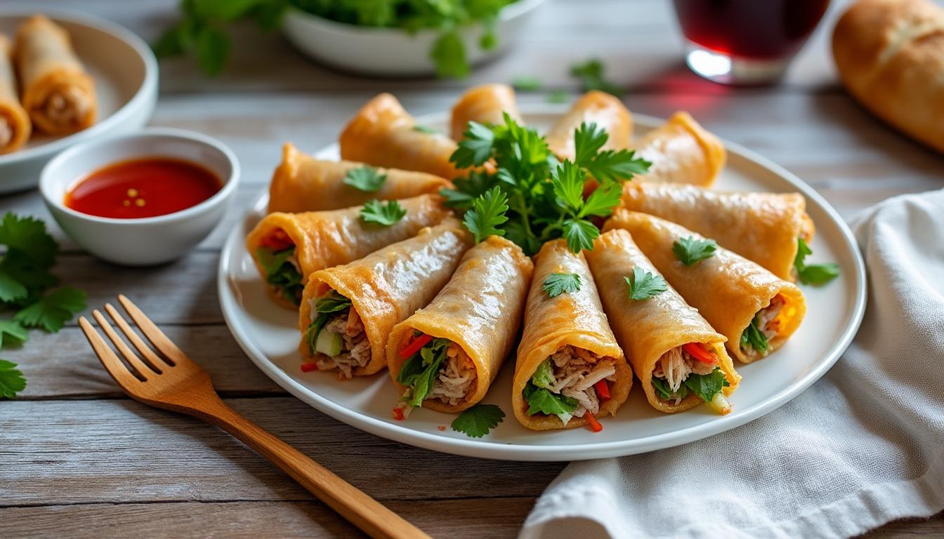 découvrez banoi, le restaurant asiatique préféré d’alexandra lam, et savourez des nems inoubliables alliant tradition et goût authentique.