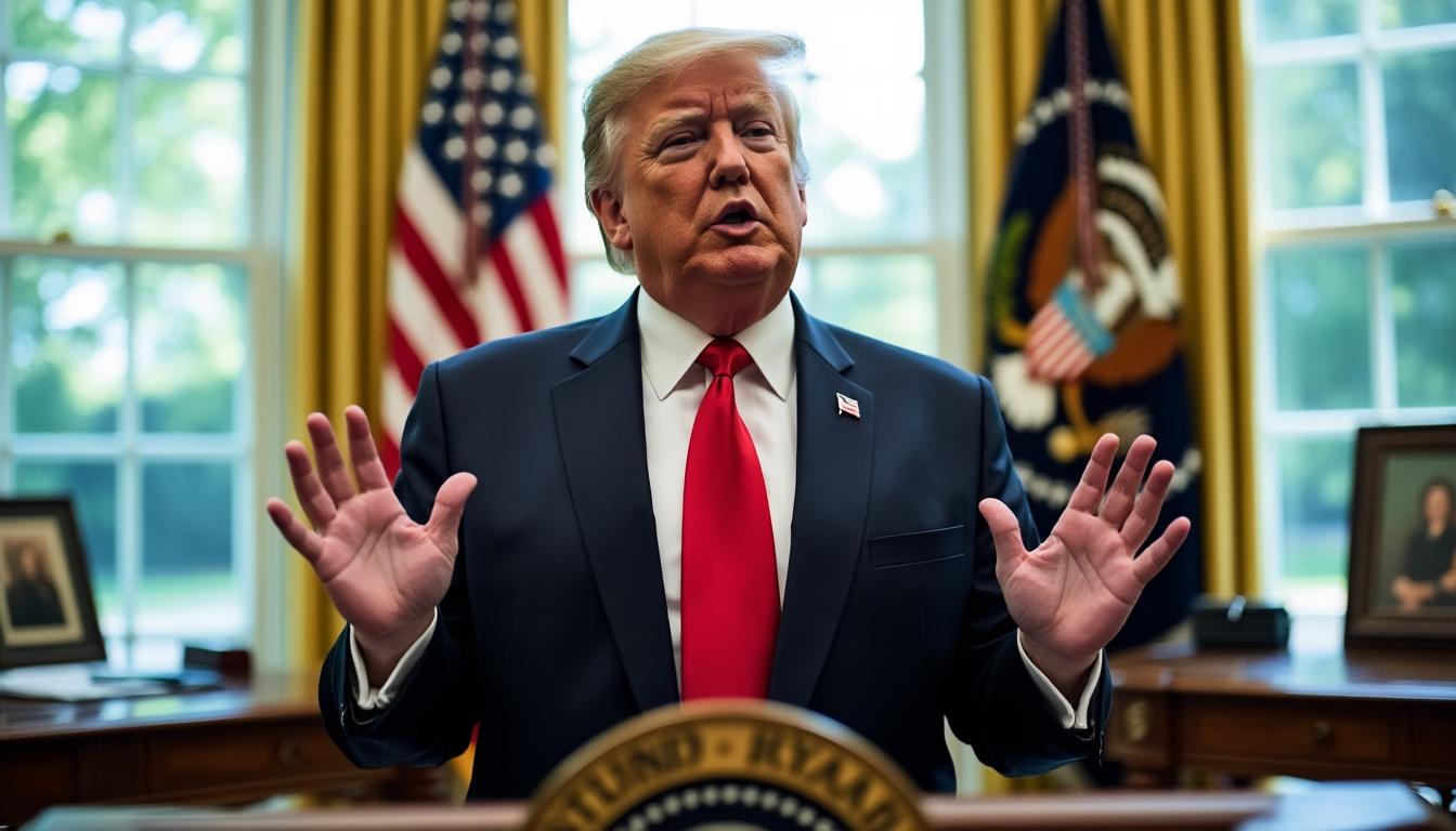 découvrez le discours crucial de donald trump aux américains concernant le conflit imminent avec l'iran, ses implications et les réactions internationales.