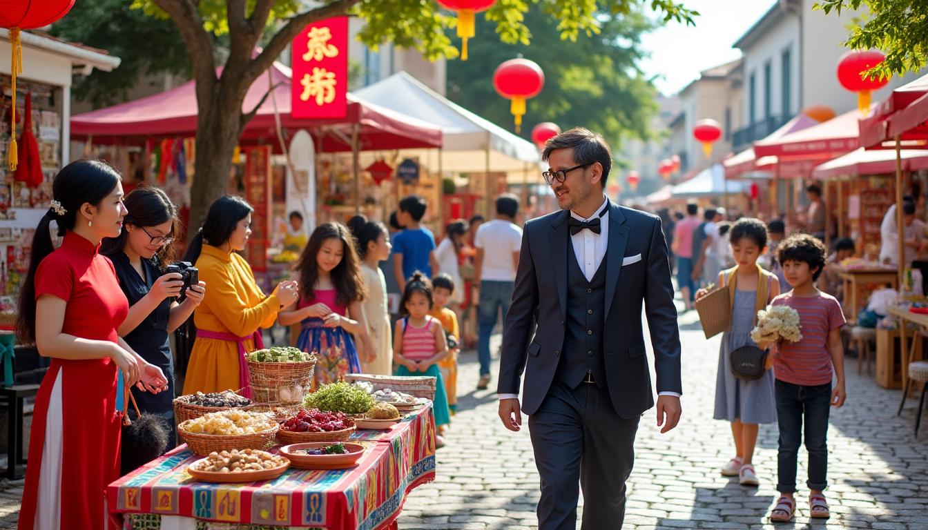 découvrez le festival regards d’asie, un voyage immersif qui célèbre la richesse et la diversité des cultures asiatiques à travers des expositions, spectacles et ateliers uniques.