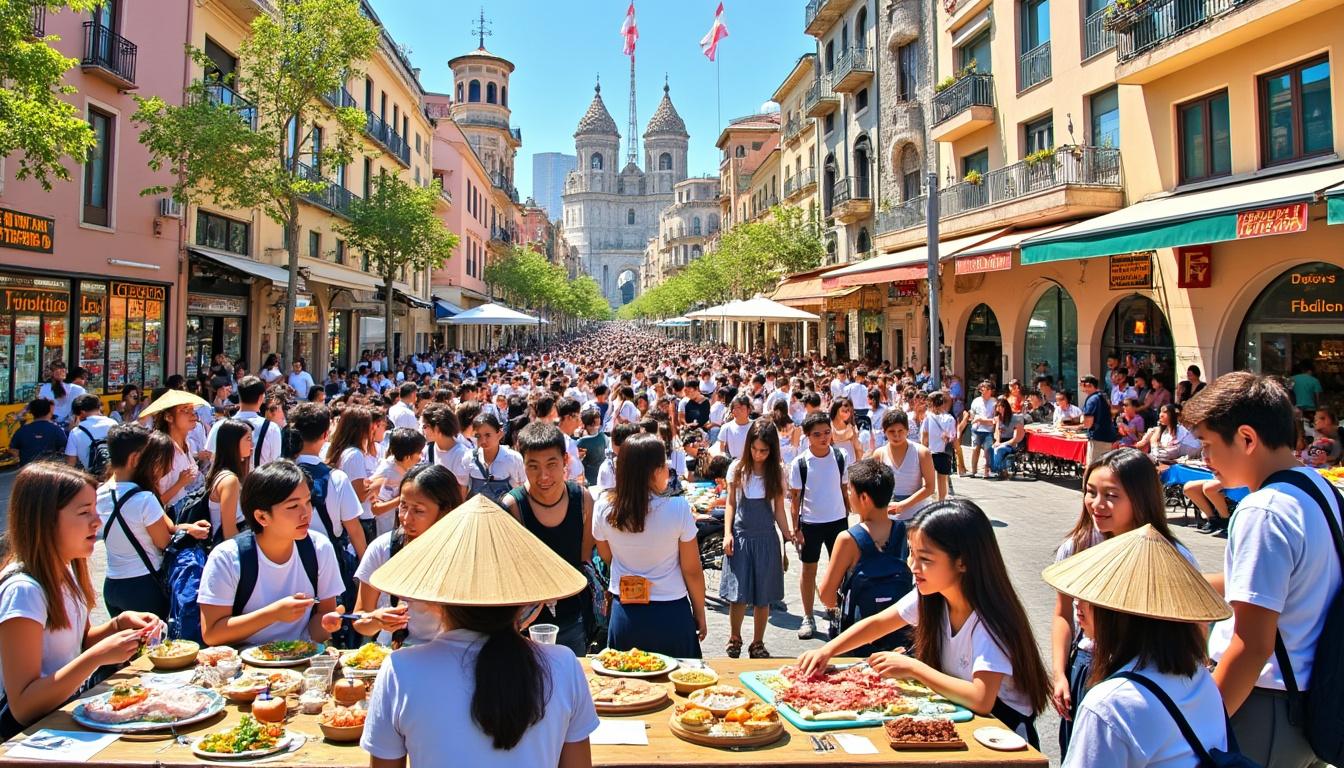 découvrez comment le conflit au moyen-orient a bouleversé un programme initialement prévu au vietnam, ouvrant la voie à barcelone comme nouvelle destination.