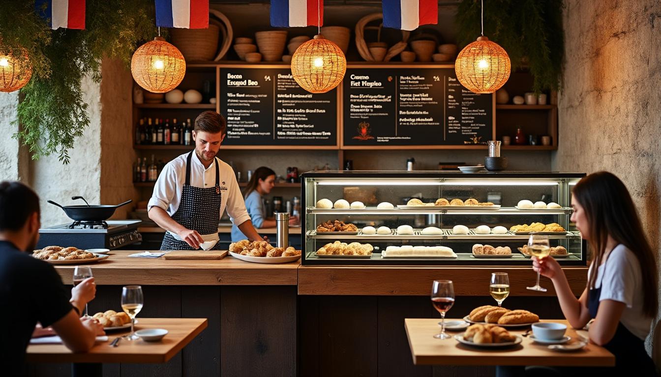 découvrez à carcassonne l'univers chaleureux de fuego y, où la passion de fusionner les saveurs éveille vos papilles pour un voyage gustatif unique.