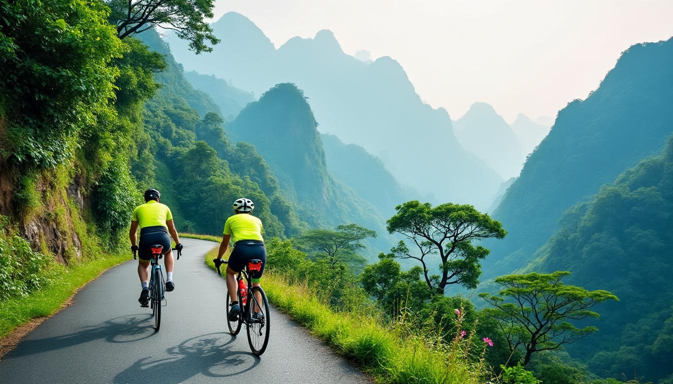 découvrez l'incroyable aventure de jules muzard, qui a parcouru 4000 km à travers l'asie lors d'une épopée cycliste exceptionnelle alliant dépassement de soi et découverte.