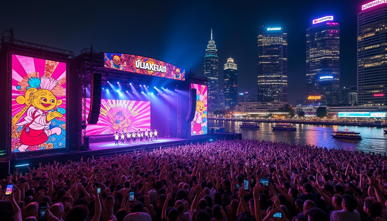découvrez l'eurovision asiatique : bangkok choisie comme ville hôte pour la toute première édition, un événement musical inédit en asie.