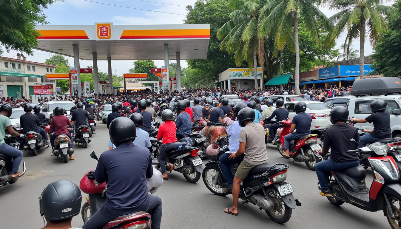 découvrez comment la pénurie d'essence en thaïlande continue de captiver l'attention des médias français, analysant ses causes et ses impacts sur la région.