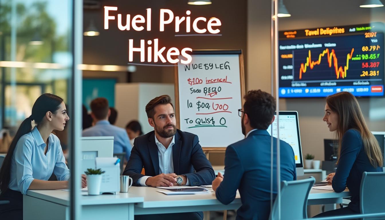 découvrez comment l'agence voyage voyages de trégunc fait face à l'augmentation des prix du carburant et relève ce défi pour offrir des voyages accessibles à tous.