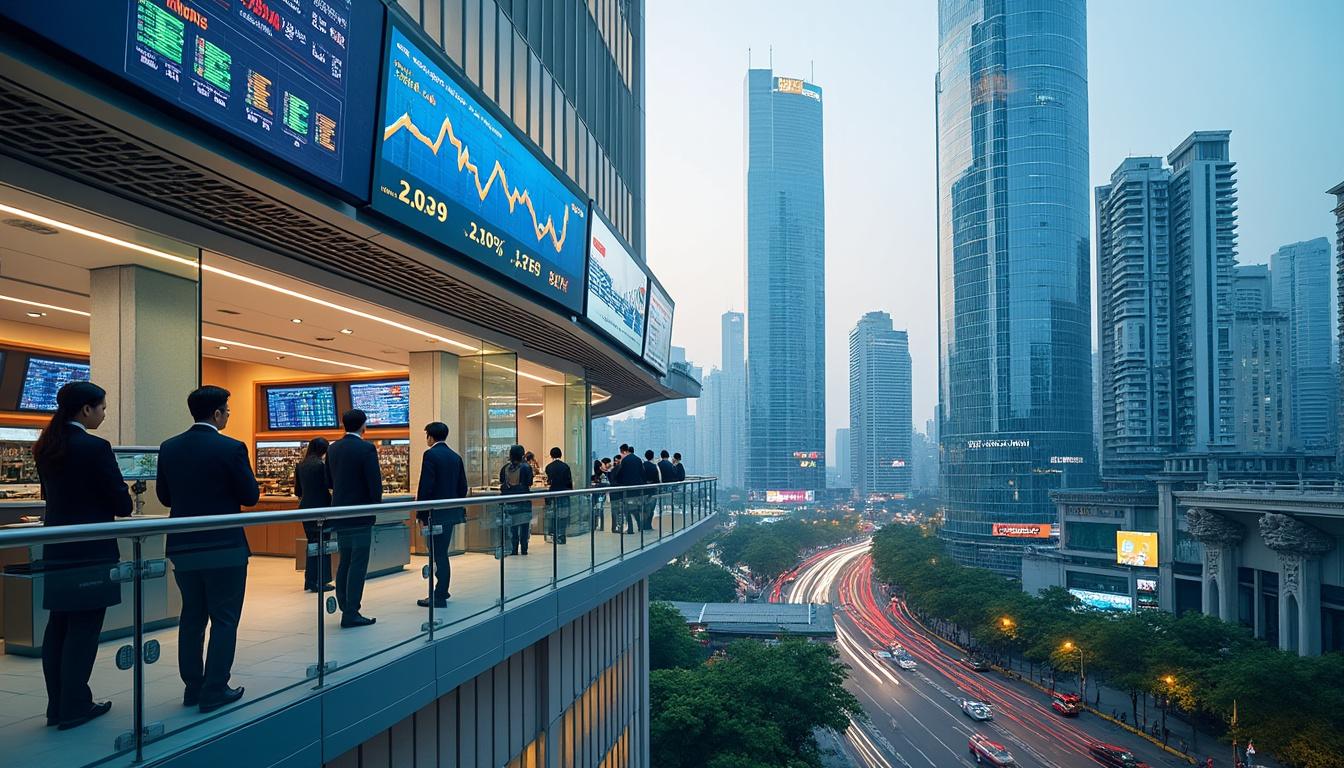 le ftse russell confirme le vietnam comme un marché émergent clé, soulignant son potentiel de croissance et son importance croissante sur la scène économique mondiale.