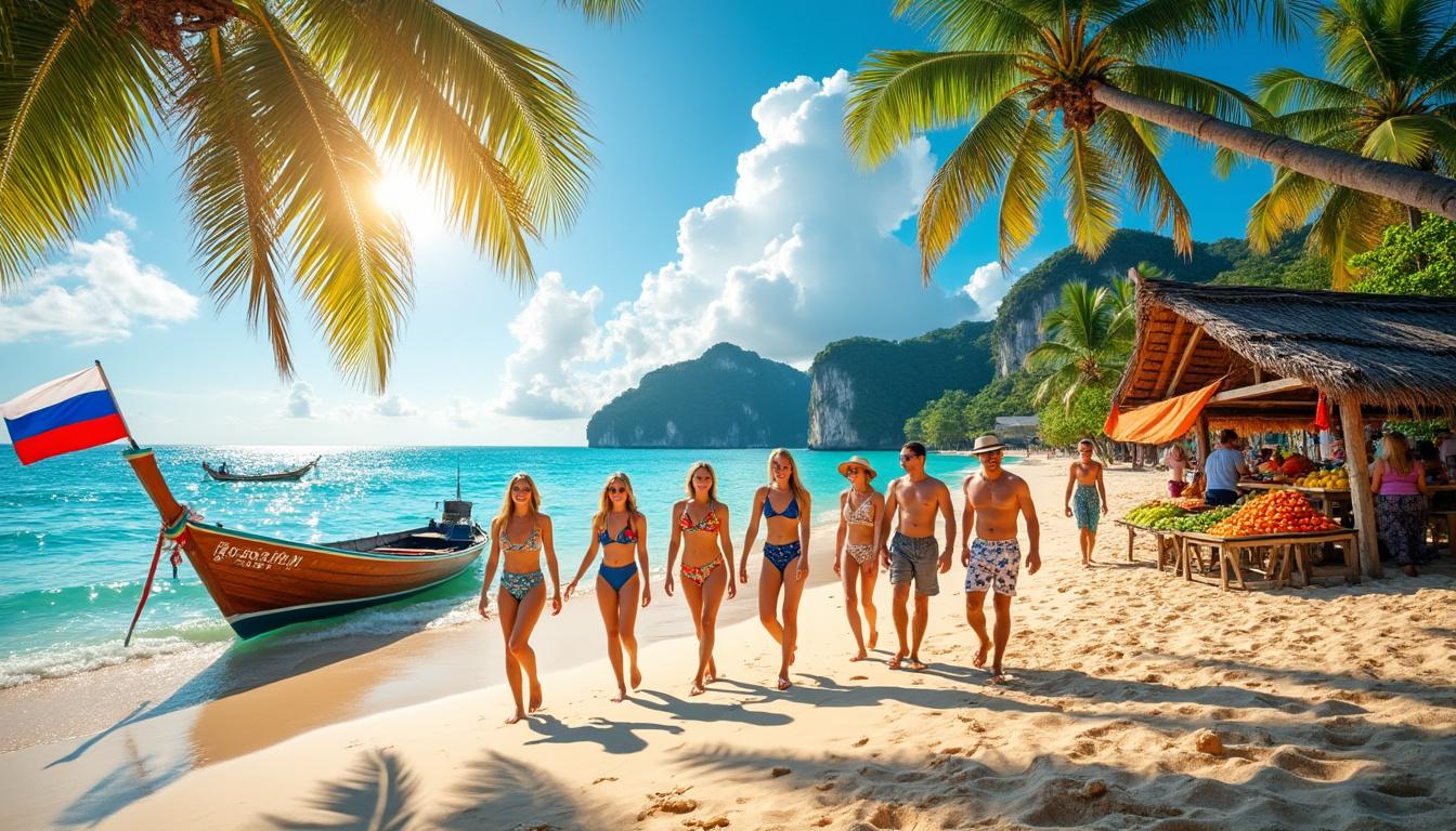 découvrez pourquoi le vietnam devient la destination préférée des voyageurs russes, entre paysages magnifiques, culture riche et expériences uniques.