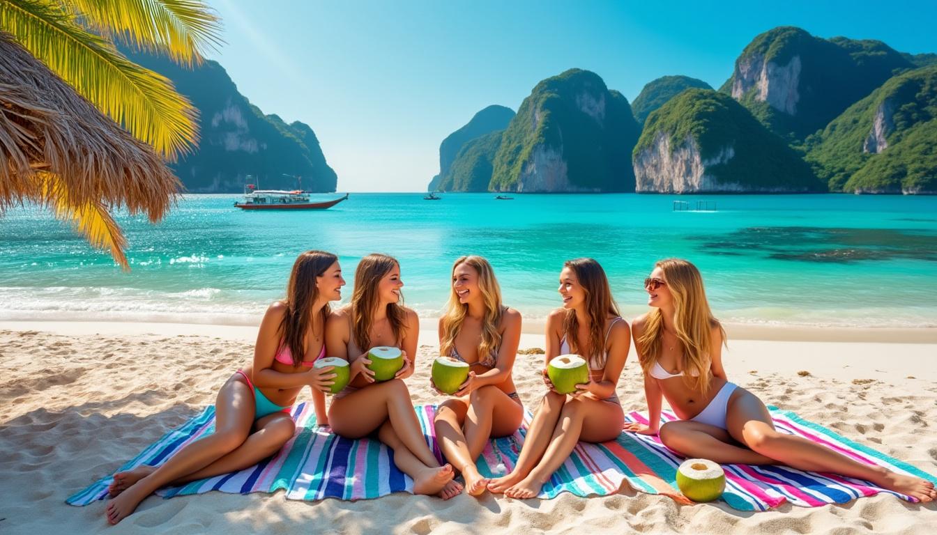 découvrez comment le vietnam attire massivement les touristes russes en rivalisant avec la thaïlande, offrant des expériences uniques et une hospitalité chaleureuse pour conquérir ce marché touristique clé.