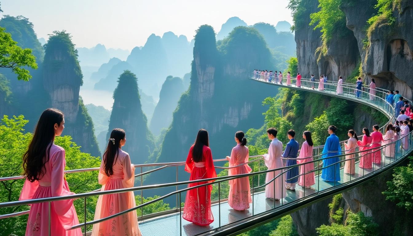 découvrez comment la chine devient la première destination touristique mondiale, attirant plus du double de visiteurs que les états-unis, et explorez les raisons de cet essor spectaculaire du tourisme international.