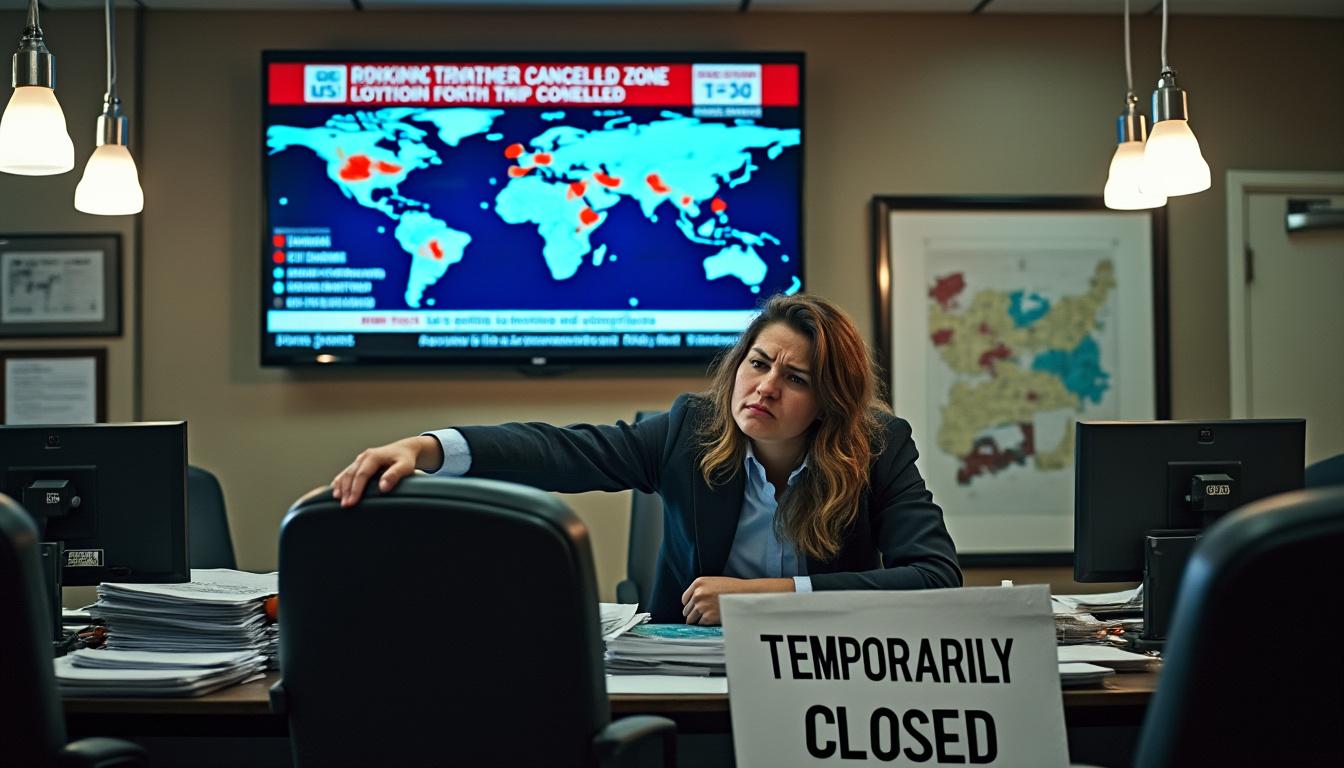 découvrez comment les agences de voyages et tour-opérateurs français font face à une baisse inquiétante des réservations et les stratégies mises en place pour relancer le secteur.