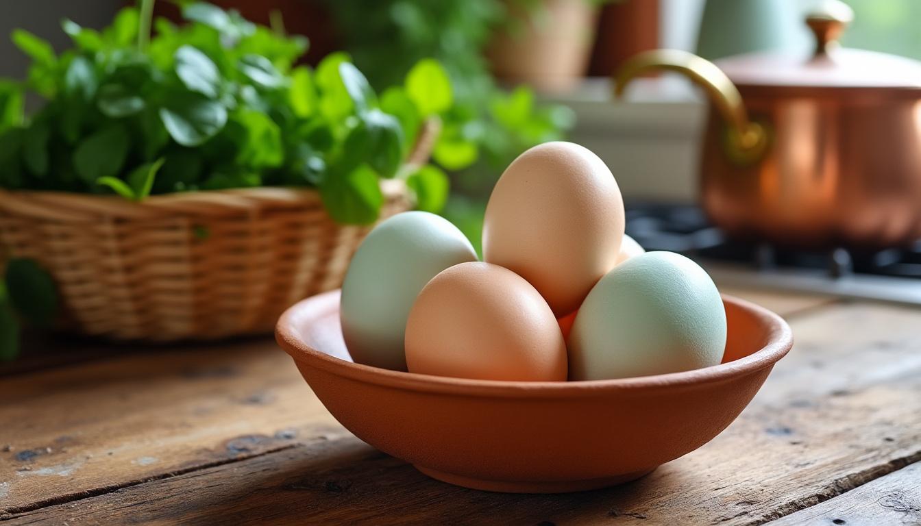 découvrez si les œufs de canard sont comestibles, leurs bienfaits et saveurs uniques pour enrichir vos recettes culinaires.